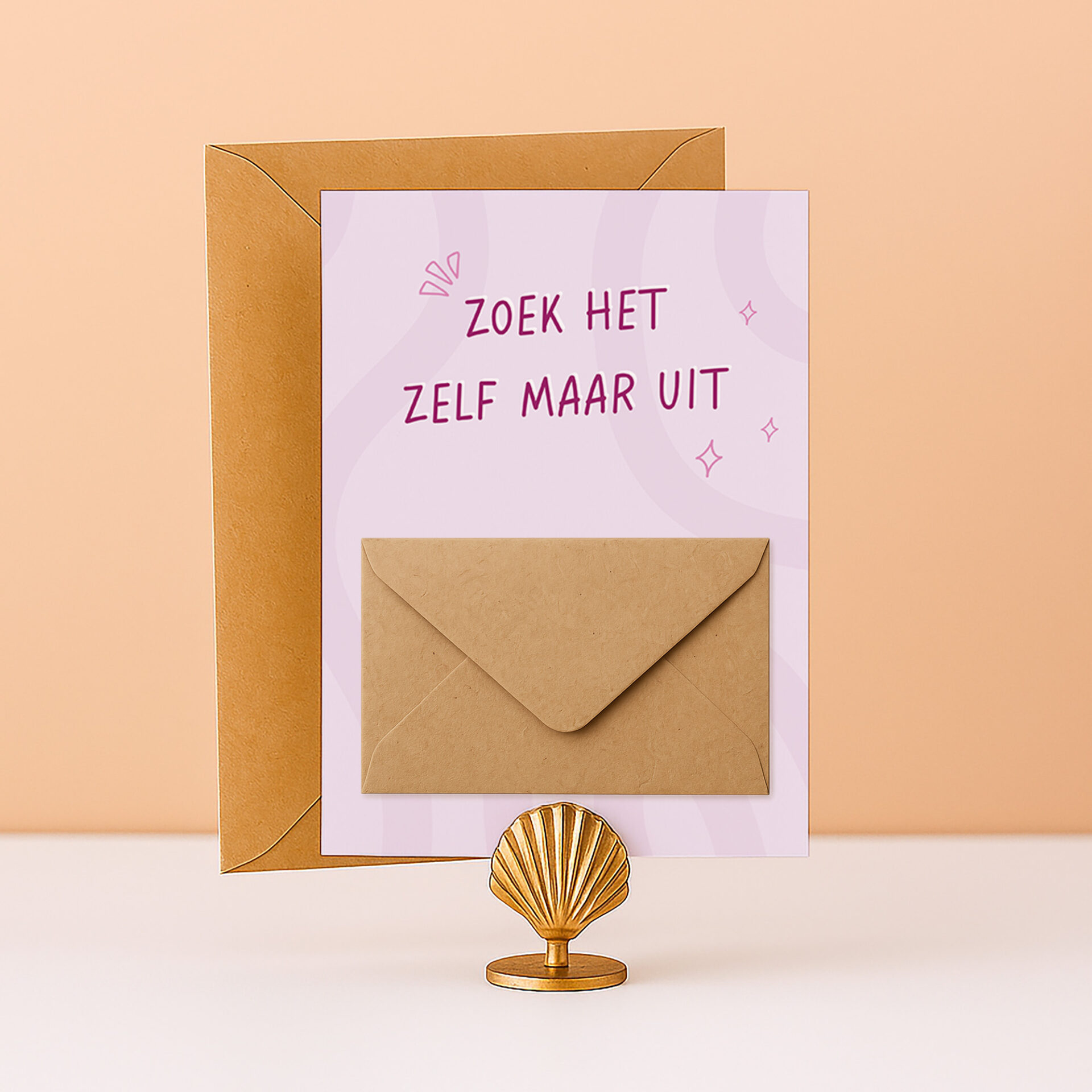 OK-21 Geldkaart zoek het zelf maar uit origineel geld geven kaart grappige verjaardagskaart verjaardag giftcard slagen huwelijkscadeau envelop