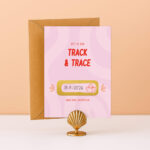 KR-37 Kraskaart zwanger track and trace zwangerschapsaankondiging grappig