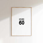 PERS-22 Ideefabriek invulposter 40 jaar gepersonaliseerd cadeau gastenboek verjaardag huwelijksjubileum