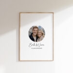 PERS-24 gepersonaliseerde invulposter gastenboek 25 jaar getrouwd persoonlijk cadeau huwelijkscadeau jubileum jubileumcadeau poster alternatief jubileum huwelijksjubileum origineel