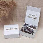 Special delivery jullie worden oom en tante cadeaubox S Ideefabriek giftbox zwangerschapsaankondiging ik ben zwanger echo