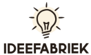 Ideefabriek logo 2022 - Hoofdlogo klein transparant